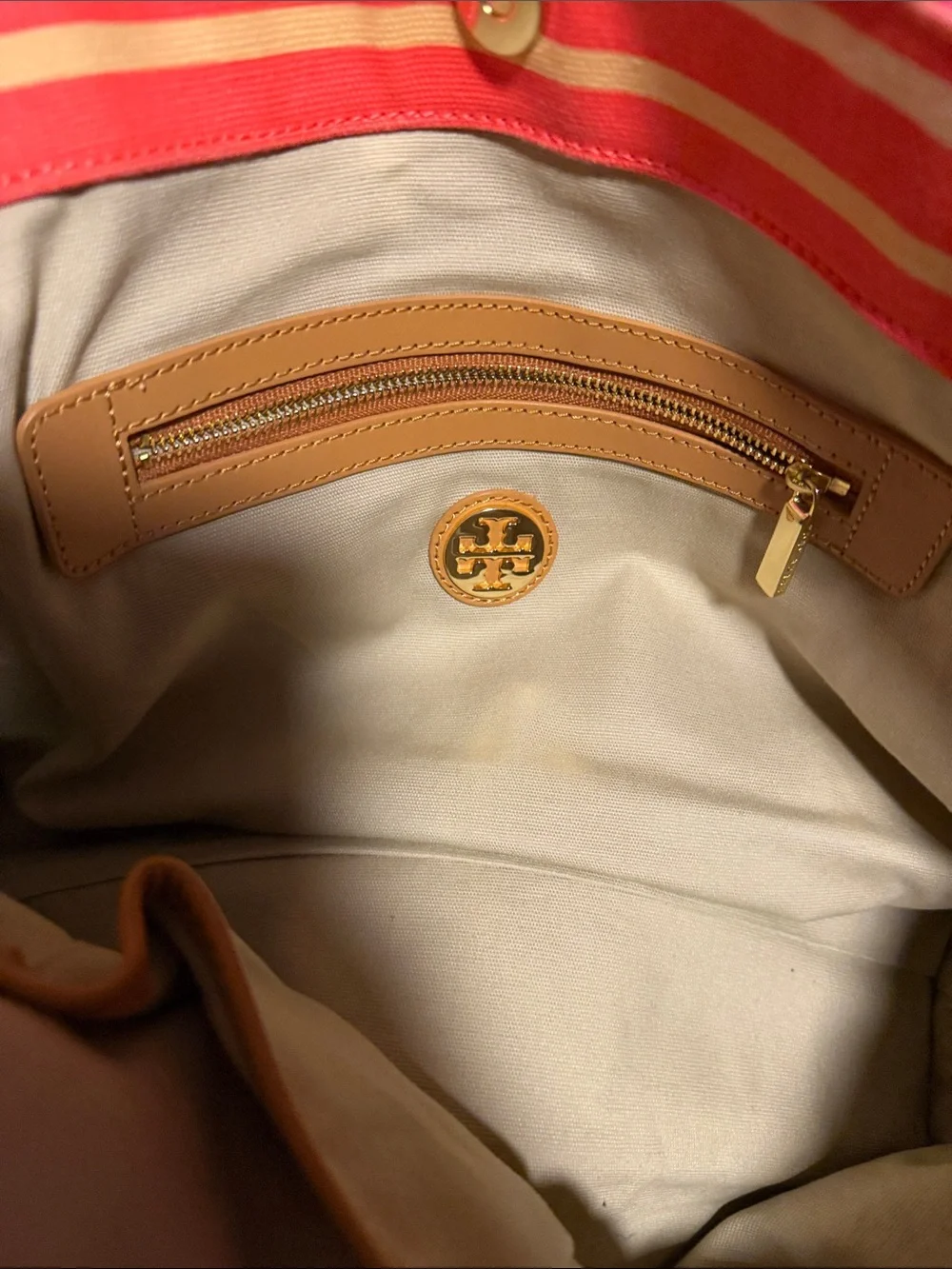 Tory Burch bold striped